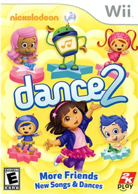 Nickelodeon Dance 2 box cover front